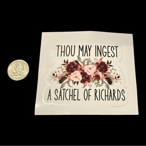 10 for $25 Funny Adult Sticker